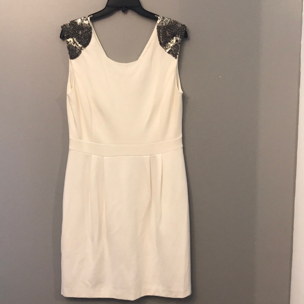 Gianni Bini Dress with Shoulder Embellishments